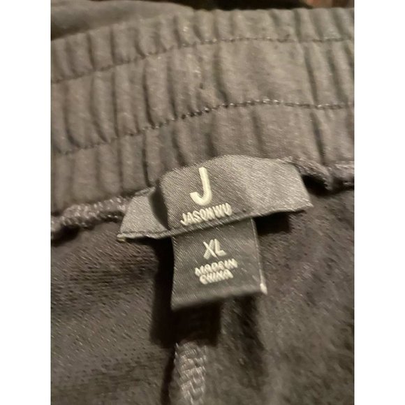 J Jason Wu Regular Tapered Knit Jogger with Satin Detail X LARGE (555) - Picture 3 of 8